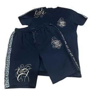 Versace Kids XL Tee & Short Set